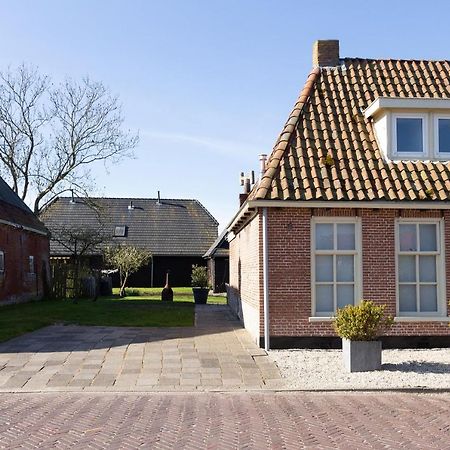Vissershuisje Aan De Waddenzee Paesens Bagian luar foto