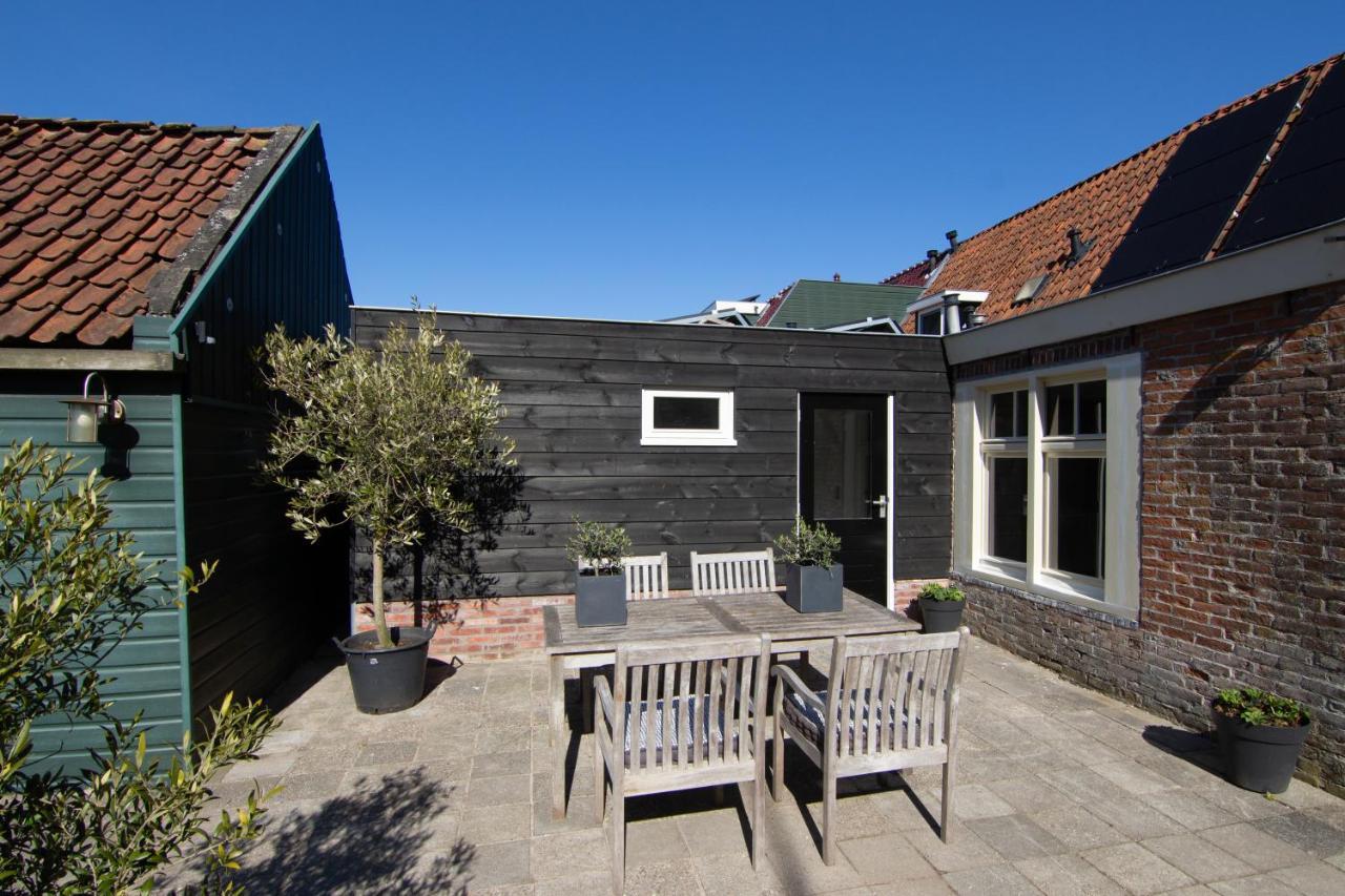 Vissershuisje Aan De Waddenzee Paesens Bagian luar foto